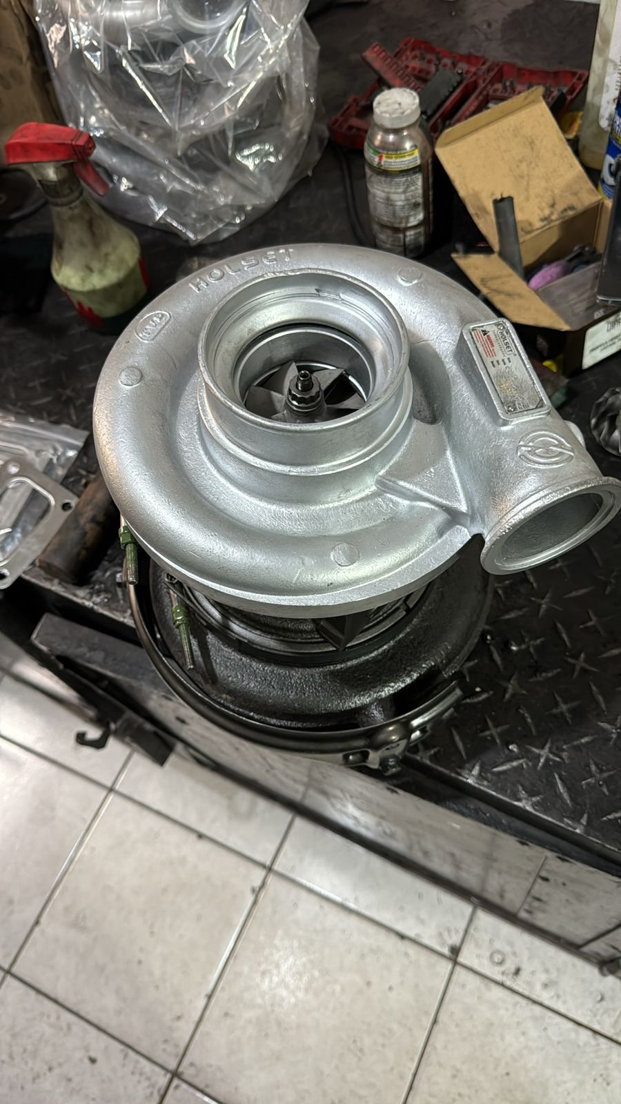 DDEC VI / HE531VE - view 2
