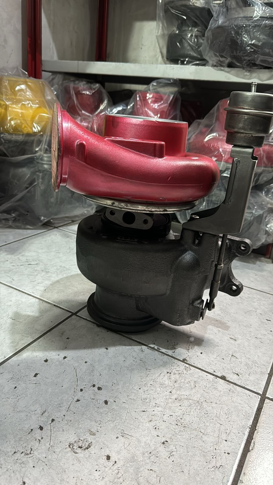 NEUMATIC ISX / HX60